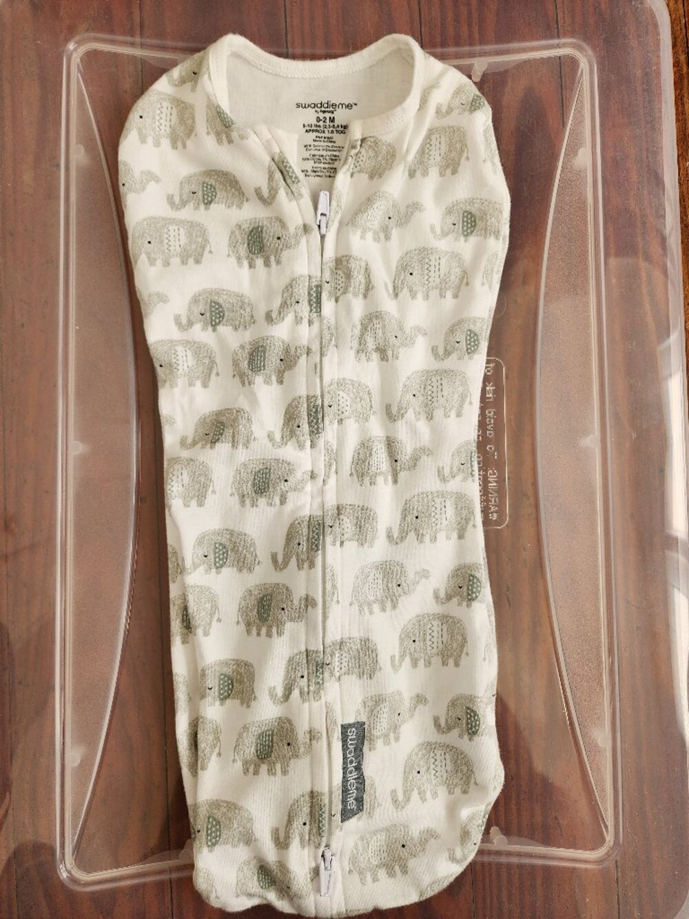 🐘SwaddleMe (0-2 months)